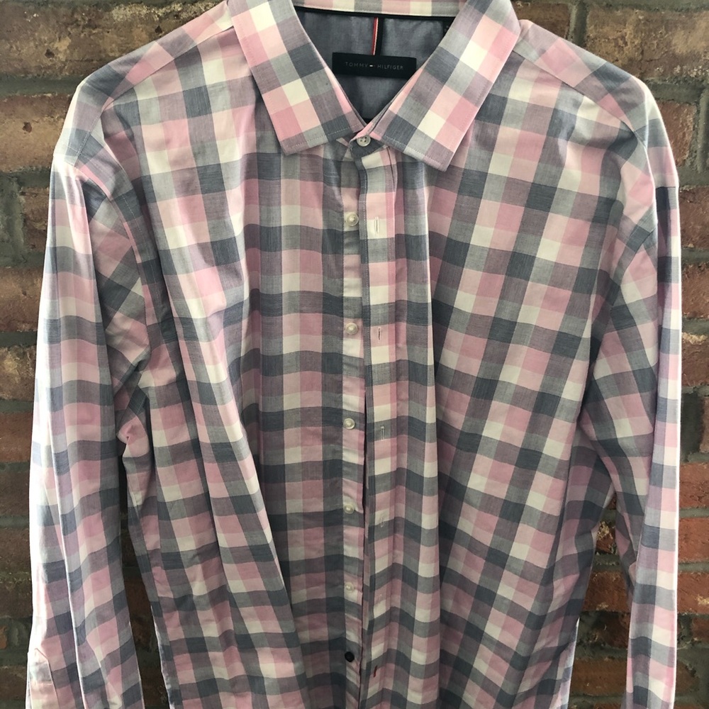 Tommy Hilfiger Dress Shirt (18 / 34-35)